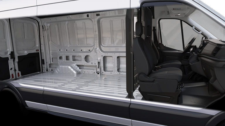 2024 Oxford White Ford Transit Cargo Van Cargo Van RWD Van
